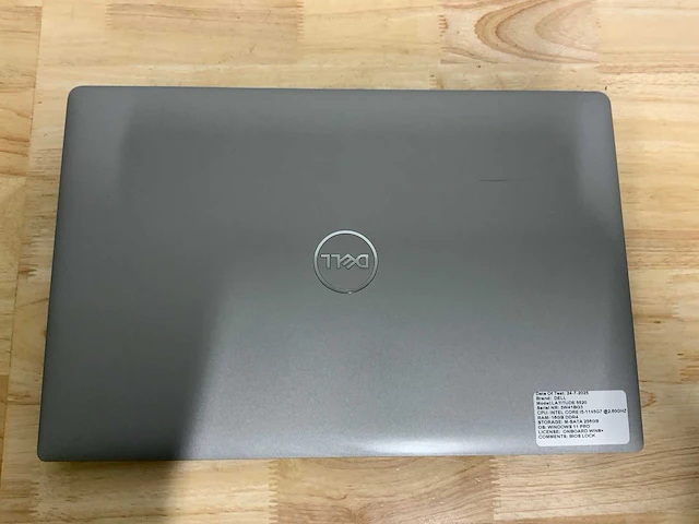 Dell latitude 5520 laptop - afbeelding 6 van  7
