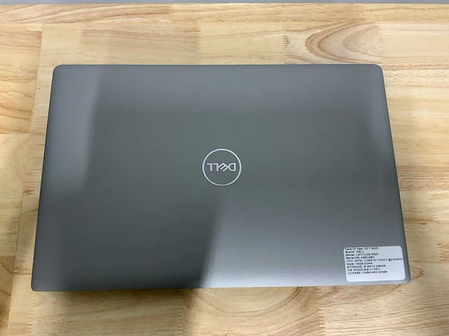 Dell latitude 5520 laptop - afbeelding 6 van  7