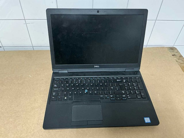 Dell latitude 5591 - i7-8850h laptop - afbeelding 2 van  3