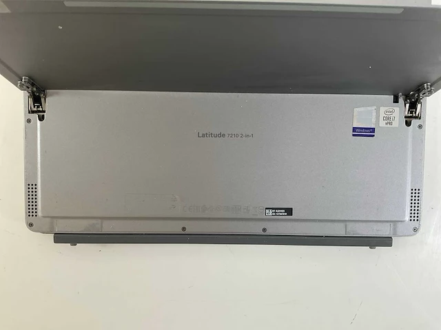 Dell latitude 7210 2-in-1 12.3”, core(tm) i7 10th gen, 16 gb ram, 512 gb nvme laptop - afbeelding 6 van  6