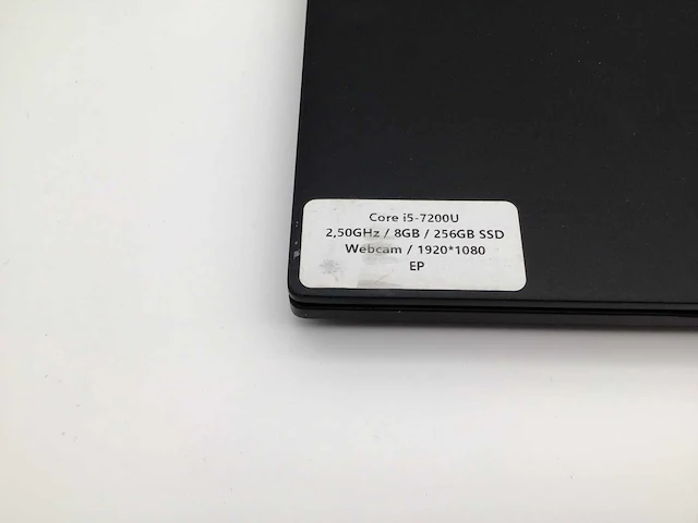 Dell latitude 7280 laptop - afbeelding 3 van  9