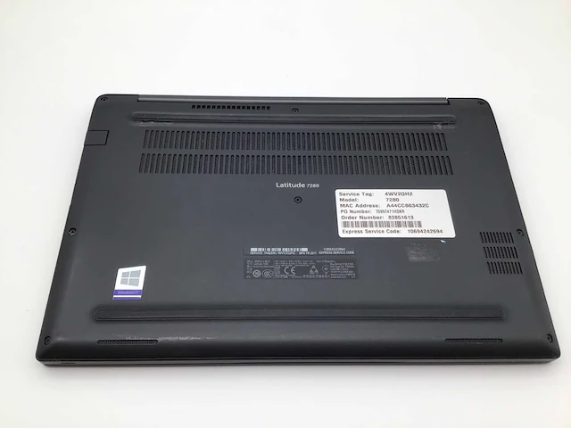 Dell latitude 7280 laptop - afbeelding 9 van  9