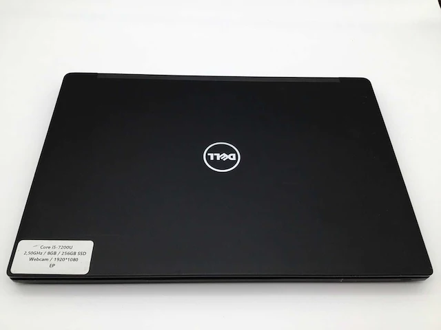 Dell latitude 7280 laptop - afbeelding 3 van  9