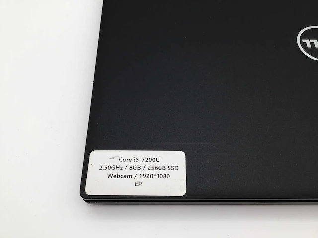 Dell latitude 7280 laptop - afbeelding 4 van  9