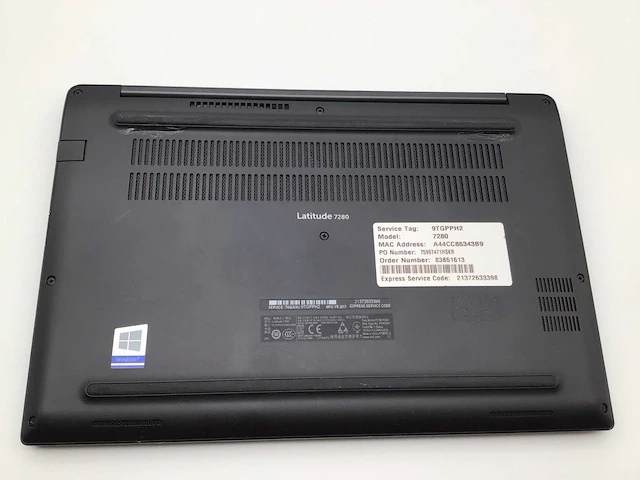 Dell latitude 7280 laptop - afbeelding 9 van  9