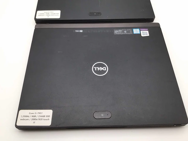 Dell latitude 7285 touch laptop (2x) - afbeelding 7 van  12
