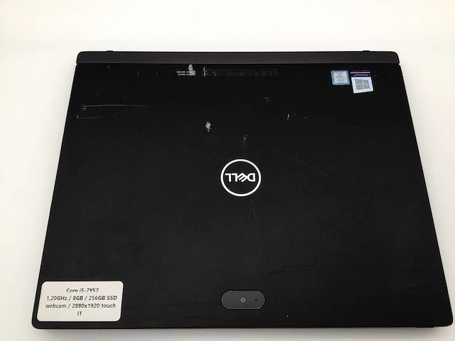 Dell latitude 7285 touch laptop (2x) - afbeelding 8 van  12
