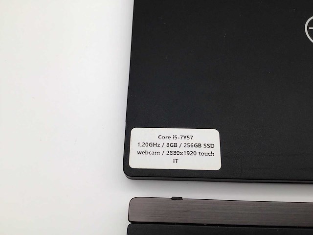 Dell latitude 7285 touch laptop (2x) - afbeelding 9 van  12