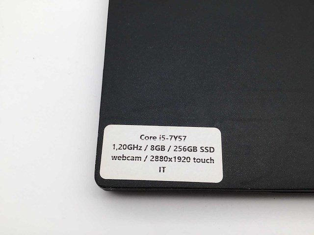 Dell latitude 7285 touch laptop (2x) - afbeelding 10 van  12