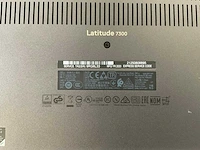 Dell latitude 7300 13.2", core(tm) i7 8th gen, 16 gb ram, no hdd laptops (2x) - afbeelding 8 van  16