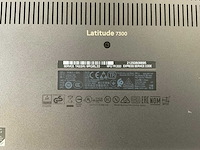 Dell latitude 7300 13.2", core(tm) i7 8th gen, 16 gb ram, no hdd laptops (2x) - afbeelding 8 van  16