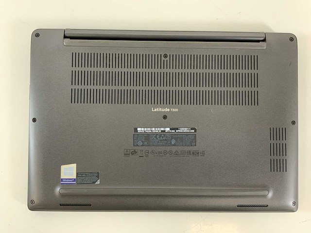 Dell latitude 7300 13.2", core(tm) i7 8th gen, 16 gb ram, no hdd laptops (2x) - afbeelding 15 van  16