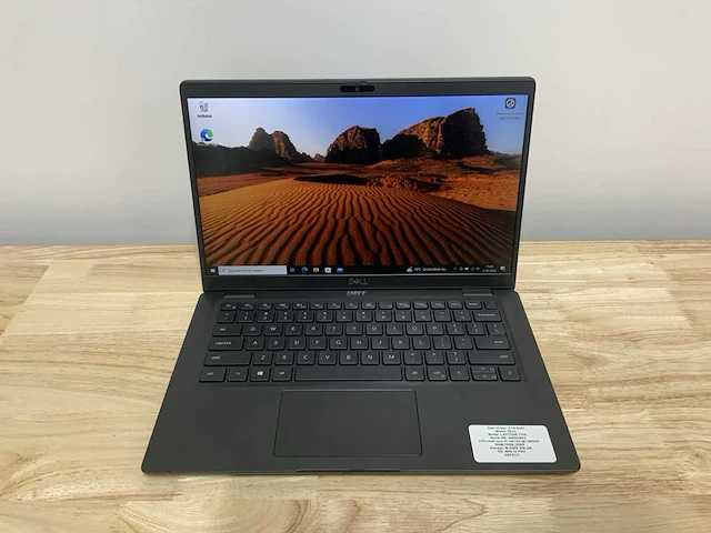 Dell latitude 7310 (i7-gen10) laptop - afbeelding 1 van  8