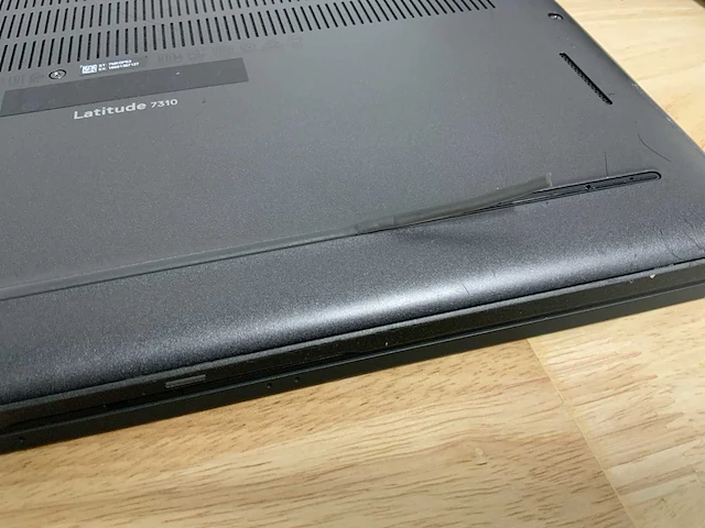 Dell latitude 7310 laptop - afbeelding 8 van  8