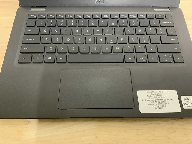Dell latitude 7310 laptop - afbeelding 3 van  7