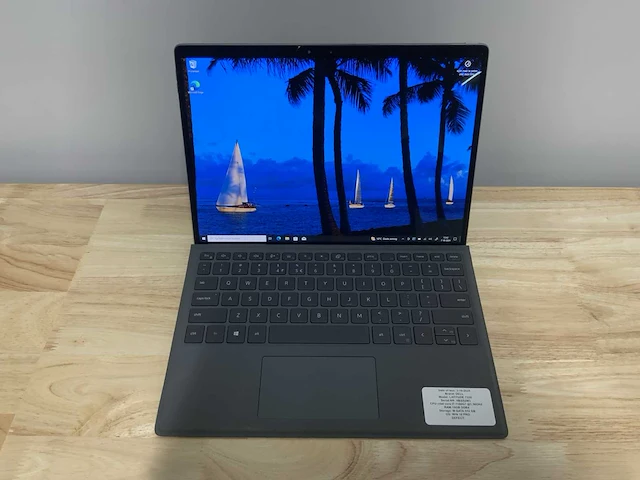 Dell latitude 7320 detachable (i7-gen11) laptop - afbeelding 1 van  11