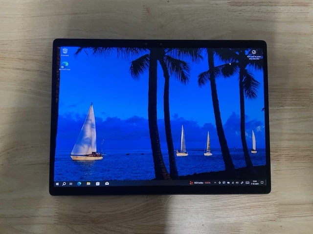 Dell latitude 7320 detachable (i7-gen11) laptop - afbeelding 9 van  11