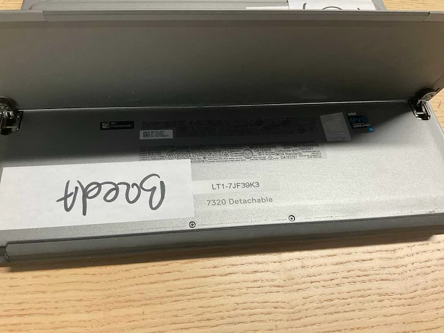 Dell latitude 7320 detachable laptop - afbeelding 7 van  10