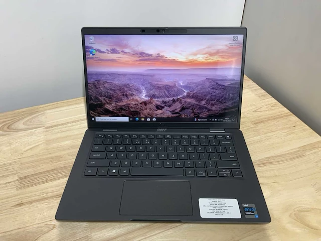 Dell latitude 7320 laptop - afbeelding 1 van  8