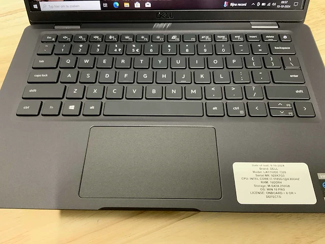 Dell latitude 7320 laptop - afbeelding 3 van  8