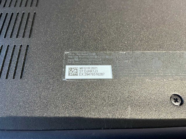 Dell latitude 7320 laptop - afbeelding 6 van  6