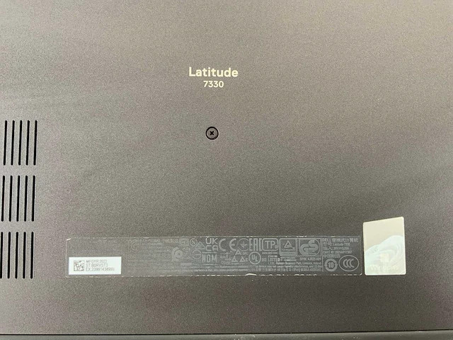 Dell latitude 7330 13.2", core(tm) i7 12th gen, 16 gb ram, 512 gb nvme laptop - afbeelding 7 van  7
