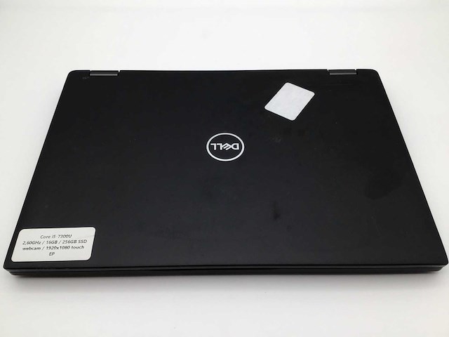 Dell latitude 7389 touch laptop - afbeelding 3 van  7