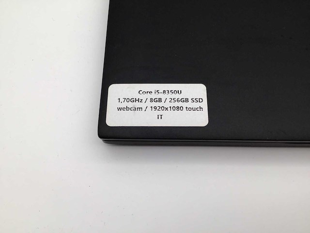 Dell latitude 7390 2-in-1 touch laptop - afbeelding 4 van  9