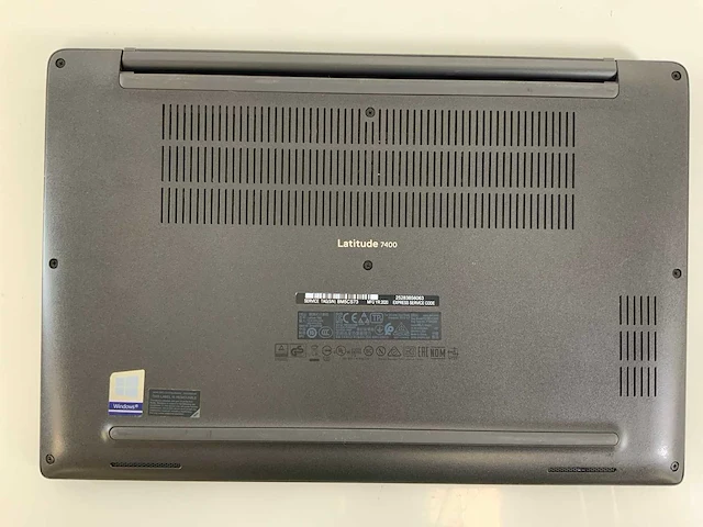 Dell latitude 7400 14", core(tm) i7 8th gen, 16 gb ram, 500 gb nvme laptop - afbeelding 6 van  7