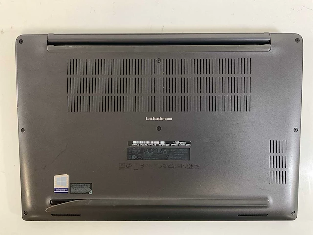 Dell latitude 7400 14”, core(tm) i7 8th gen, 16 gb ram, 500 gb nvme laptop - afbeelding 6 van  7