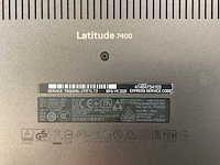 Dell latitude 7400 14”, core(tm) i7 8th gen, 16 gb ram, 500 gb nvme laptop - afbeelding 7 van  7