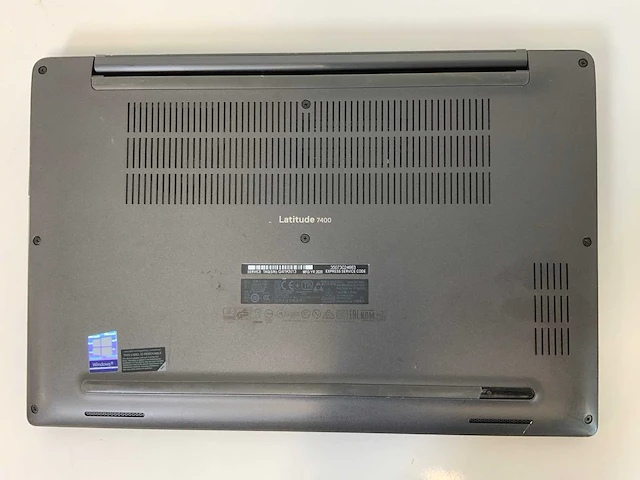 Dell latitude 7400 14”, core(tm) i7 8th gen, 16 gb ram, 500 gb nvme laptops (2x) - afbeelding 7 van  16