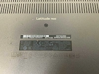 Dell latitude 7400 14”, core(tm) i7 8th gen, 16 gb ram, 500 gb nvme laptops (2x) - afbeelding 8 van  16