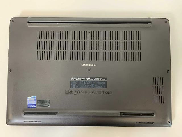Dell latitude 7400 14”, core(tm) i7 8th gen, 16 gb ram, 500 gb nvme laptops (2x) - afbeelding 15 van  16