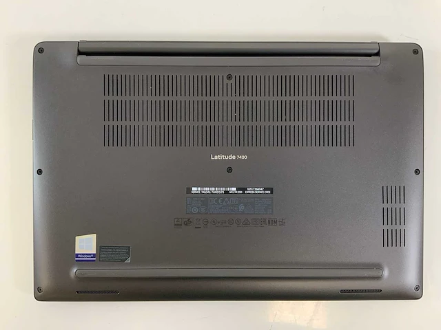 Dell latitude 7400 14", core(tm) i7 8th gen, 16 gb ram, 512 gb nvme laptop - afbeelding 6 van  7