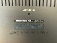 Dell latitude 7400 14", core(tm) i7 8th gen, 16 gb ram, 512 gb nvme laptop - afbeelding 7 van  7