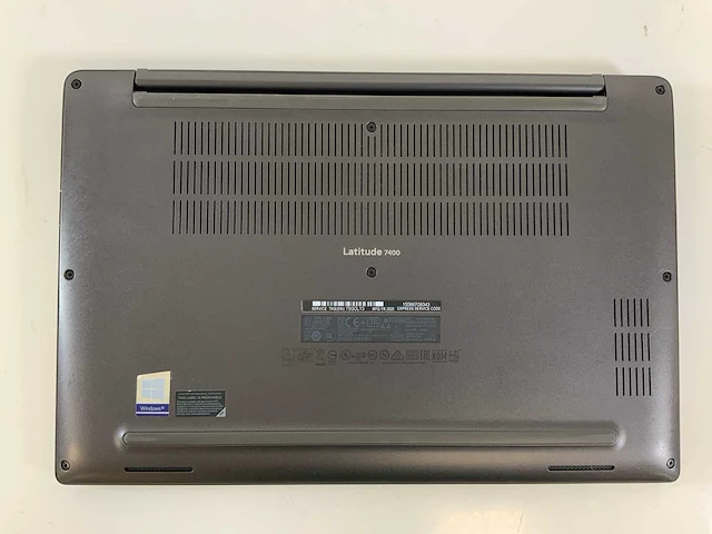 Dell latitude 7400 14", core(tm) i7 8th gen, 16 gb ram, 512 gb nvme laptop - afbeelding 6 van  7