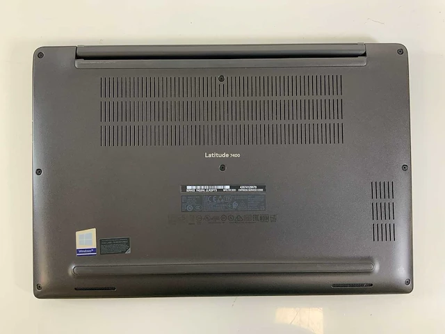Dell latitude 7400 14", core(tm) i7 8th gen, 16 gb ram, 512 gb nvme laptop - afbeelding 6 van  7