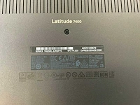 Dell latitude 7400 14", core(tm) i7 8th gen, 16 gb ram, 512 gb nvme laptop - afbeelding 7 van  7
