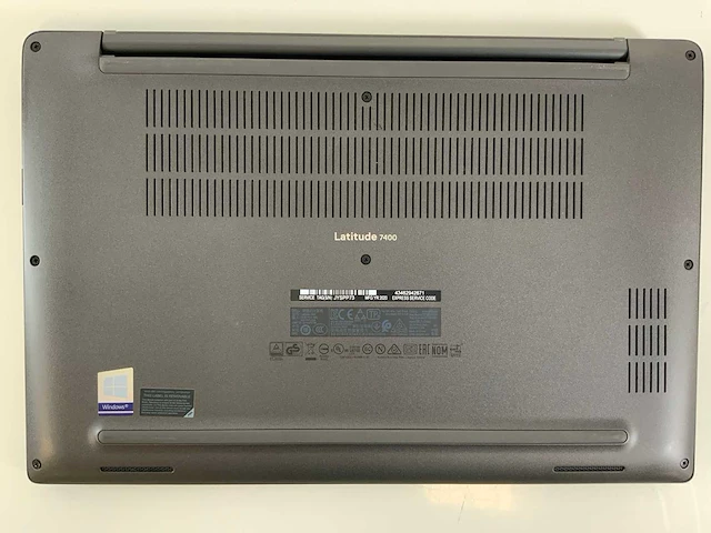 Dell latitude 7400 14", core(tm) i7 8th gen, 16 gb ram, 512 gb nvme laptop - afbeelding 6 van  7