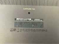 Dell latitude 7400 14", core(tm) i7 8th gen, 16 gb ram, 512 gb nvme laptop - afbeelding 7 van  7