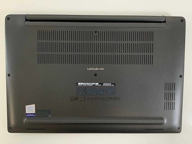 Dell latitude 7400 14", core(tm) i7 8th gen, 16 gb ram, 512 gb nvme laptop - afbeelding 6 van  7