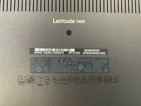 Dell latitude 7400 14", core(tm) i7 8th gen, 16 gb ram, 512 gb nvme laptop - afbeelding 7 van  7