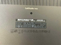 Dell latitude 7400 14", core(tm) i7 8th gen, 16 gb ram, 512 gb nvme laptop - afbeelding 5 van  5
