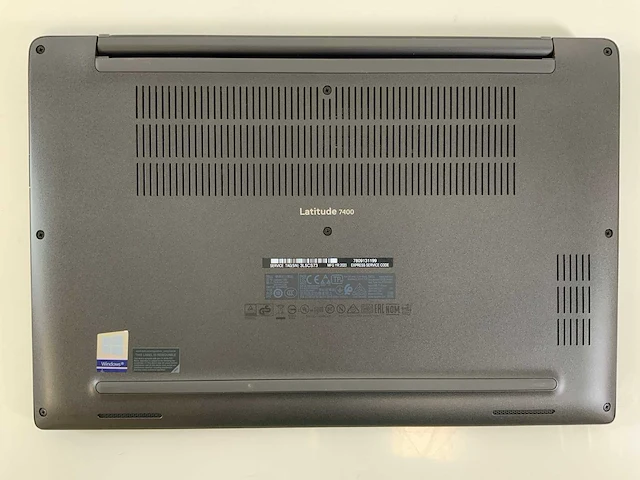 Dell latitude 7400 14", core(tm) i7 8th gen, 16 gb ram, 512 gb nvme laptop - afbeelding 6 van  7