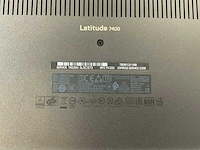 Dell latitude 7400 14", core(tm) i7 8th gen, 16 gb ram, 512 gb nvme laptop - afbeelding 7 van  7