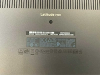 Dell latitude 7400 14", core(tm) i7 8th gen, 16 gb ram, 512 gb nvme laptop - afbeelding 7 van  7