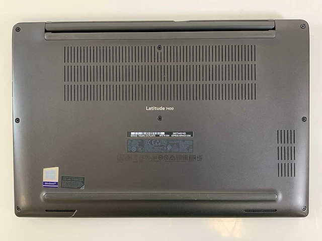 Dell latitude 7400 14", core(tm) i7 8th gen, 16 gb ram, 512 gb nvme laptop - afbeelding 6 van  7