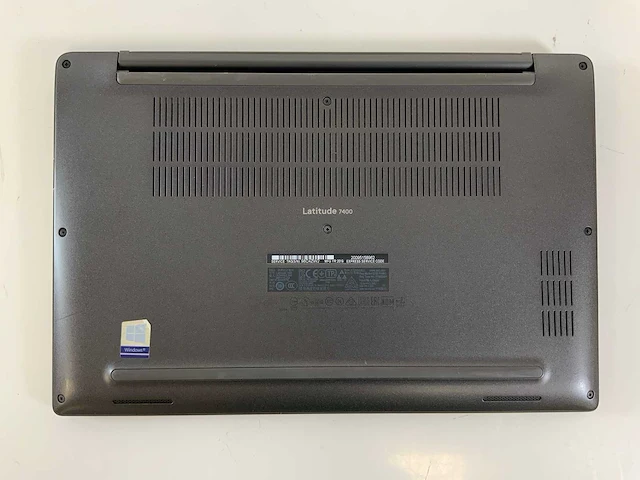 Dell latitude 7400 14", core(tm) i7 8th gen, 16 gb ram, 512 gb nvme laptop - afbeelding 6 van  7