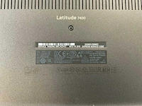 Dell latitude 7400 14", core(tm) i7 8th gen, 16 gb ram, 512 gb nvme laptop - afbeelding 7 van  7